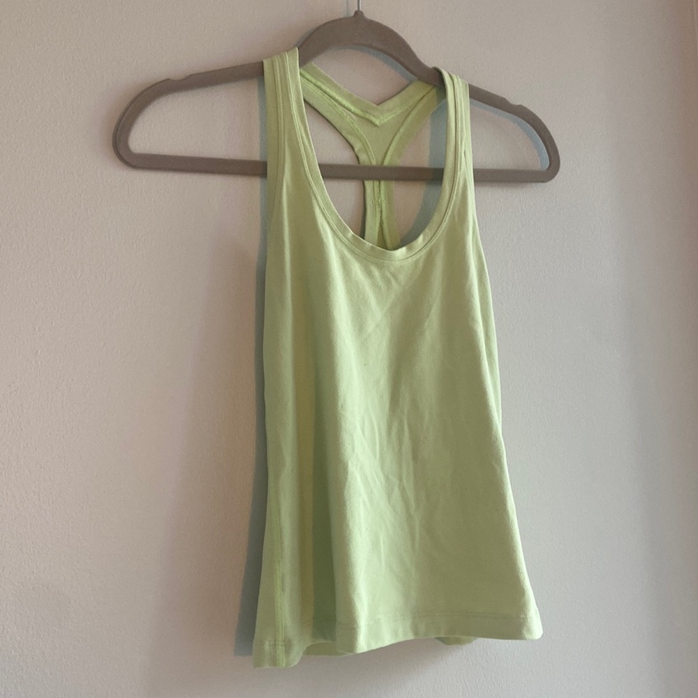 Lululemon racerback top